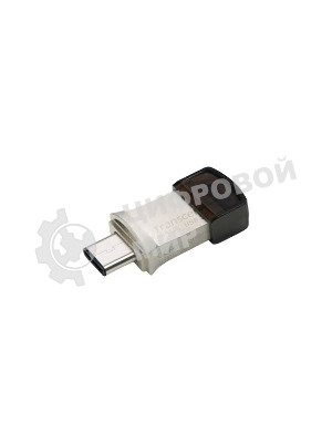 Флешка USB Transcend 64Gb JetFlash 890, USB Type-C, OTG ,Металл