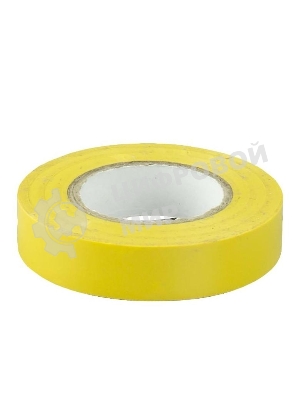 Изолента IEK UIZ-13-10-K05 0,13х15 мм желтая 20 метров