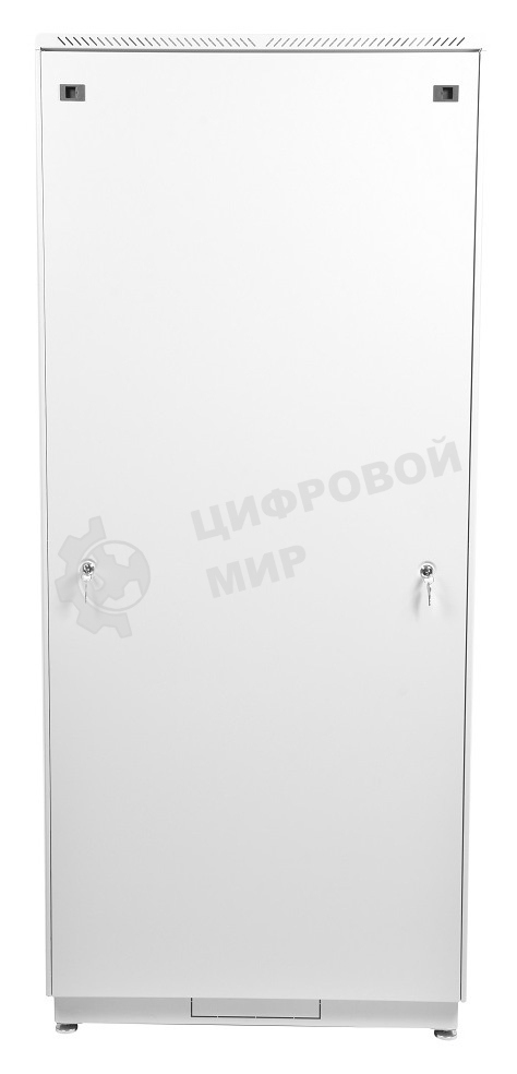Шкаф телекоммуникационный напольный 42U (800x1000) дверь перфорированная (3 места), ШТК-М-42.8.10-4ААА