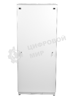 Шкаф телекоммуникационный напольный 42U (800x1000) дверь перфорированная (3 места), ШТК-М-42.8.10-4ААА