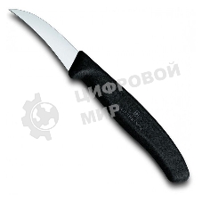 Нож кухонный Victorinox Swiss Classic (6.7503) стальной для чистки овощей и фруктов лезв.60мм прямая заточка черный