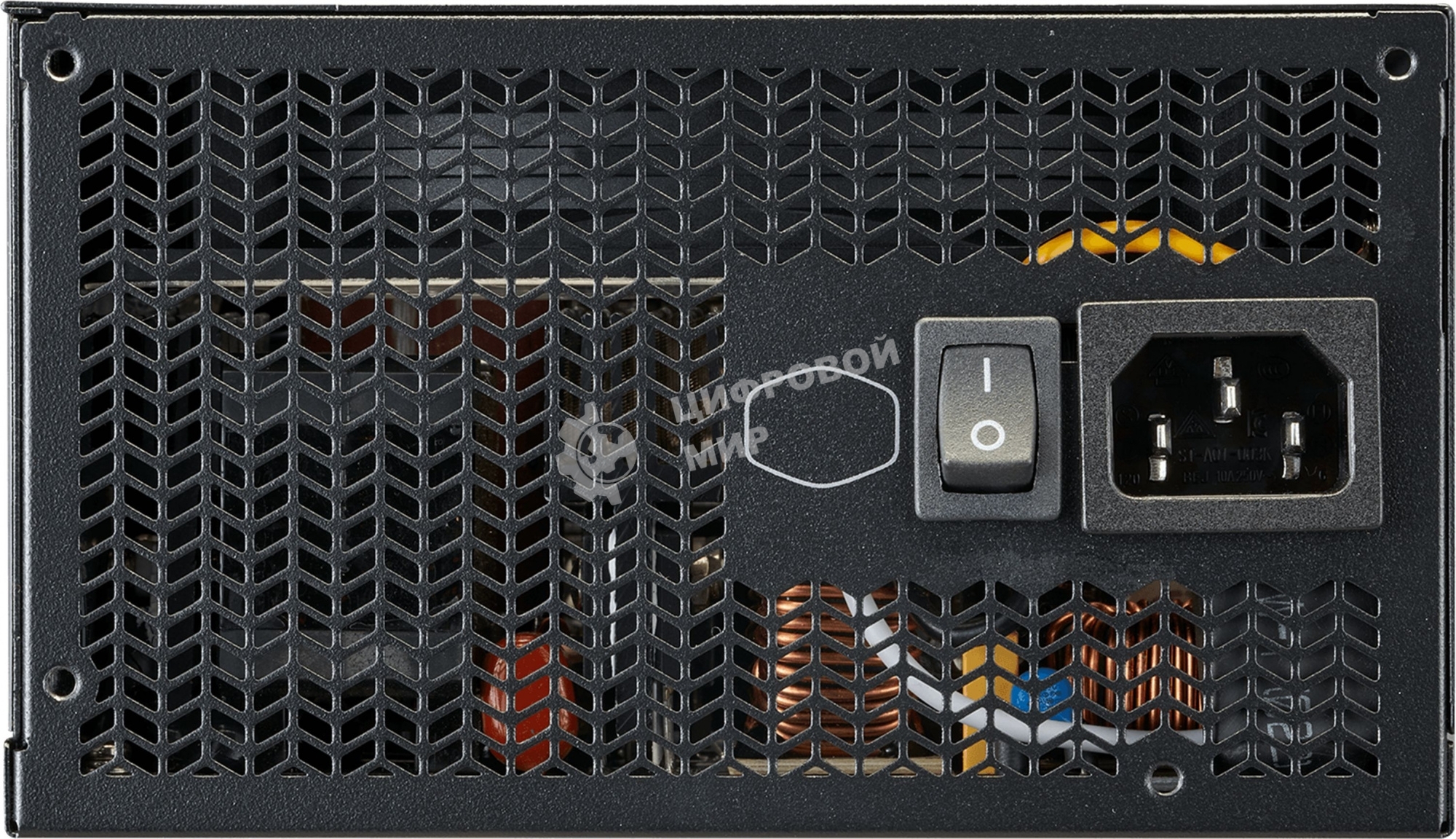 Блок питания Cooler Master XG850, 850Вт, 80 PLUS Platinum, 135мм, модульный, черный