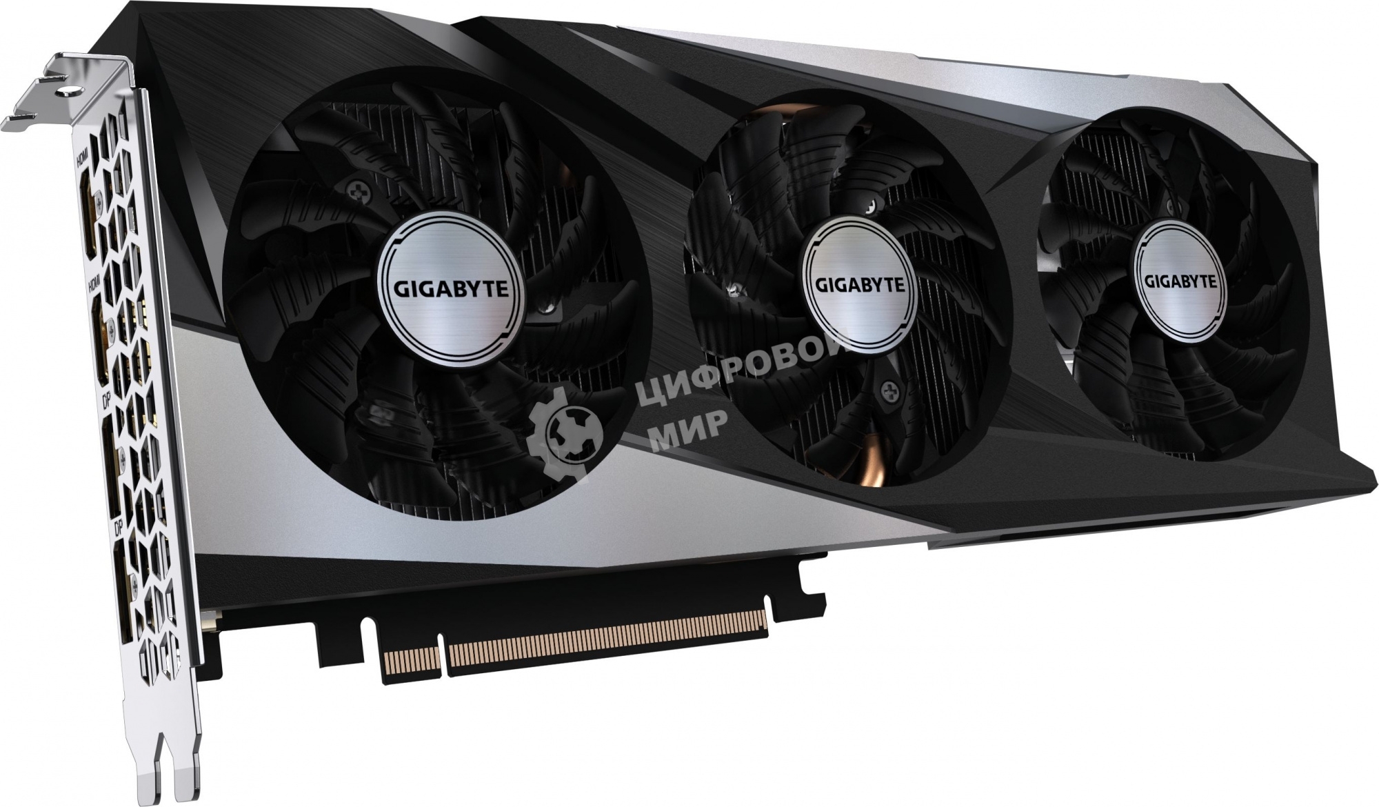 Видеокарта Gigabyte A380 GAMING OC GV-IA380GAMING OC-6GD