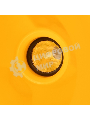 Воронка пластиковая Denzel 135 мм с металлическим ситом, гибким наконечником и непроливайкой