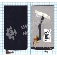 Дисплей для OPPO N1 черный