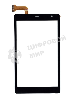 Сенсорное стекло (тачскрин) DEXP Ursus E170 черное