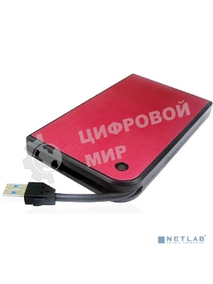Внешний корпус для HDD AgeStar 3UB2A14 (красный) usb3.0 to 2,5