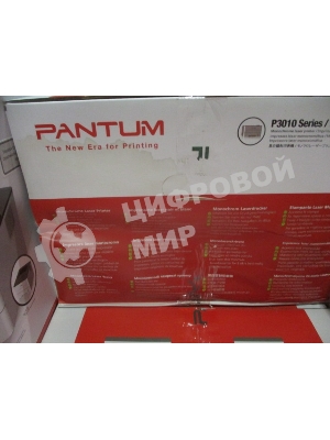 Принтер лазерный Pantum P3010DW, A4, ч/б, печ. до 30 стр/мин., 1200 x 1200 dpi, USB, RJ-45, Wi-Fi, NFC, проектная модель
