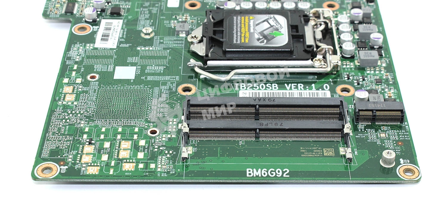 Материнская плата Lenovo Intel KBL B250 UMA,WIN DPK