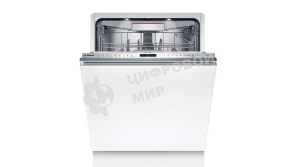 Встраиваемая посудомоечная машина Bosch SMV8YCX02E, серебристый, 59.8 см, 14 компл., 44 дБ, класс A