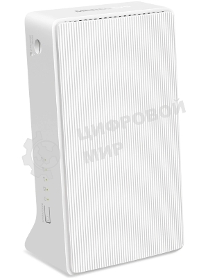 Двухдиапазонный гигабитный роутер Mercusys MB230-4G Wi-Fi AC1200 с поддержкой 4G+ категории 6