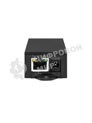 PoE удлинитель 10/100/1000M Gigabit Ethernet до 500м. Увеличение расстояния передачи данных + питание на 100м. При каскадном подключении - 2 до 300м (до 12W), 3 до 400м (до 6W), 4 до 500м (До 4W). Соответствует стандартам PoE IEEE 802.3af/at. Автоматическое определение PoE устройств. Порты: вх.- GE (10/100/1000 Base-T), вых.- GE (10/100/1000 Base-T). Не требует дополнительного питания. Размеры (ШхВхГ): 94 x 48 x 28 мм. Металлический корпус. Рабочая температура: -40...+75 гр. С.