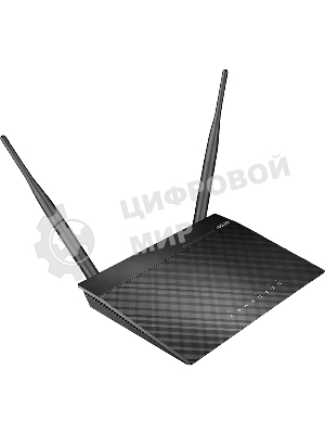 Сетевое оборудование ASUS RT-N12 E WiFi Router (RTL) 802.11b/g/n, 4UTP 10/100 Mbps, 1WAN, 300Mbps, 2x2dBi