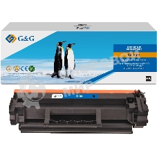 Картридж лазерный G&G GG-C071 071 черный (1200 стр.) для Canon imageCLASS LBP122dw(NA)/i-SENSYS LBP122dw/MF275dw/MF272dw(EUR)