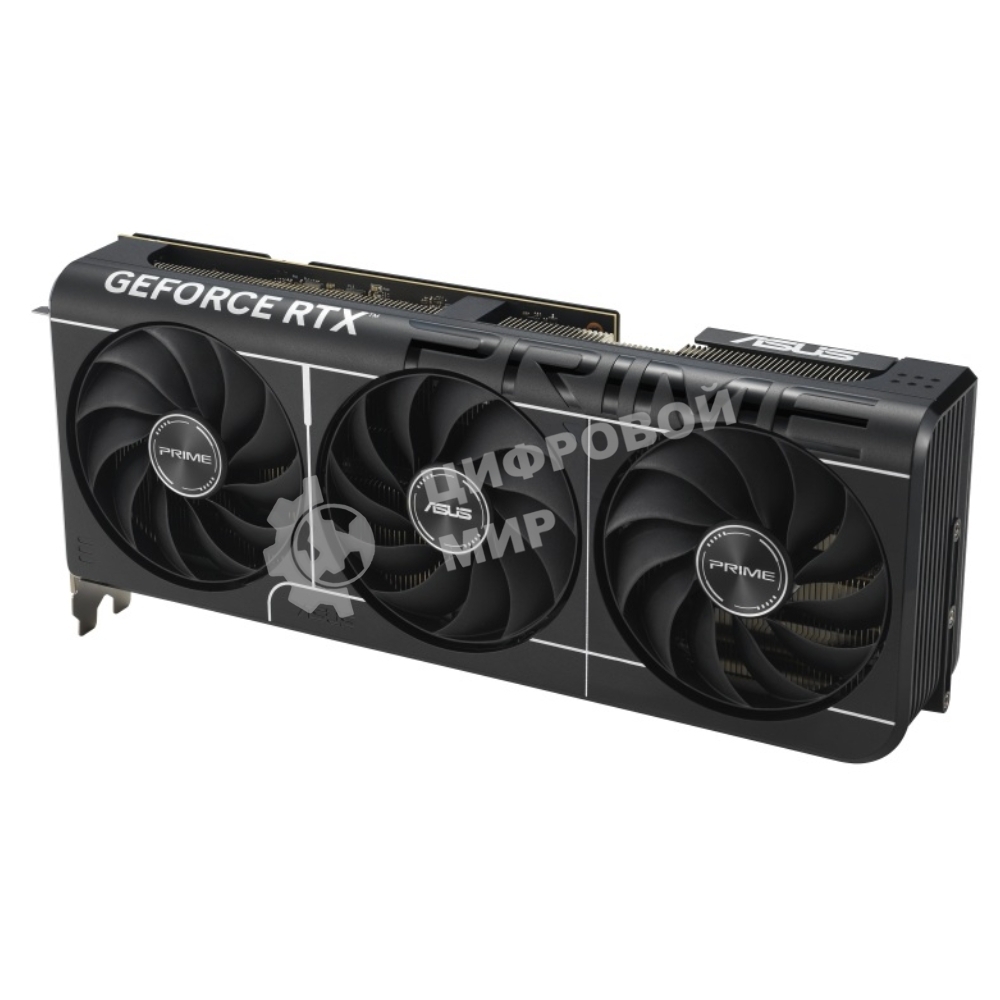 Видеокарта ASUS PRIME-RTX 5080-O16G, 16Gb GDDR7, 256 bit, DisplayPort, HDMI, GPU 2655 MHz 90YV0LX0-M0NA00