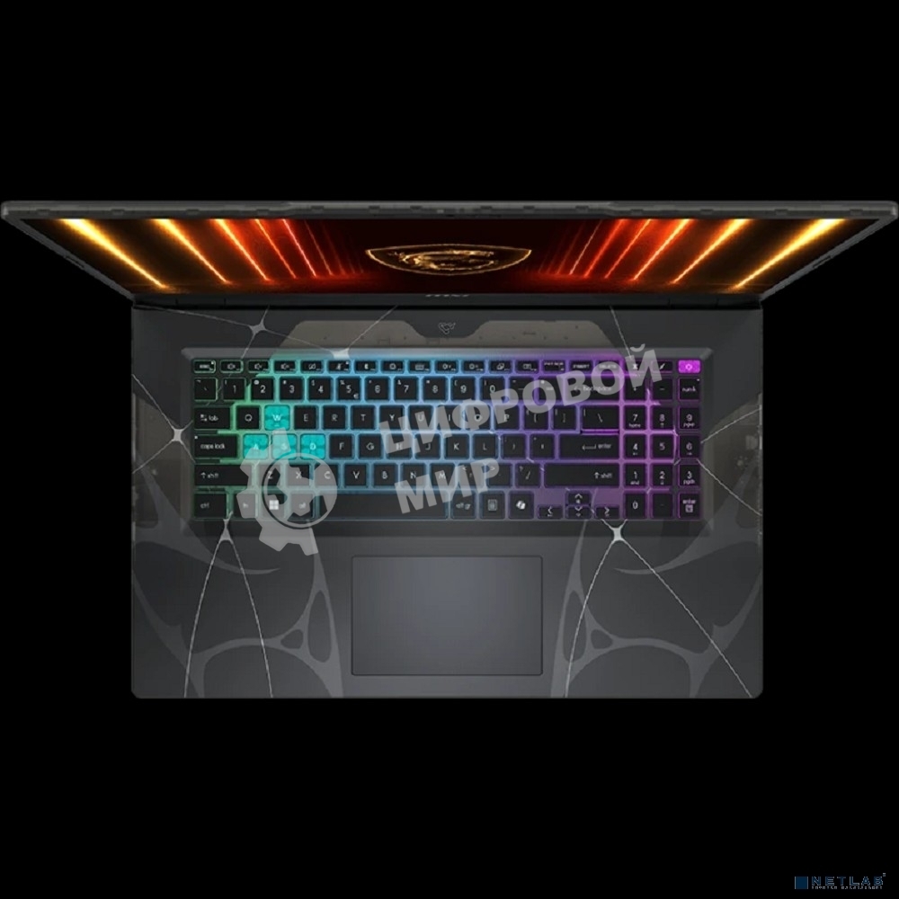 Ноутбук MSI Cyborg 15 B2RWFKG-024XRU черный Intel Core 7 240H/16Gb/SSD 1Tb/RTX 5060 8Gb/15.6