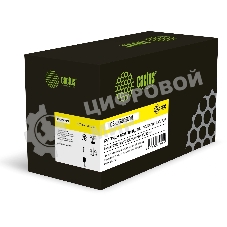 Картридж лазерный Cactus CS-LX78C5UY0 78C5UY0/78C5UYE желтый (7000 стр.) для Lexmark CX622ade/CS521dn/CX625adhe/CS622de с чипом