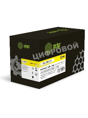 Картридж лазерный Cactus CS-LX78C5UY0 78C5UY0/78C5UYE желтый (7000 стр.) для Lexmark CX622ade/CS521dn/CX625adhe/CS622de с чипом