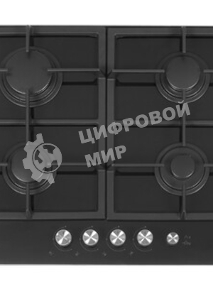 Газовая варочная панель Beko HILG64235S черный