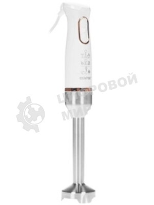Блендер Centek CT-1347 белый 800 Вт, турбо режим, DC мотор, стакан 600мл +мерн стакан 600мл
