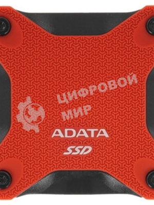Внешний SSD ADATA SD620, 1TB, USB 3.2 Gen 2 Type-A, R/W 550/480, красный