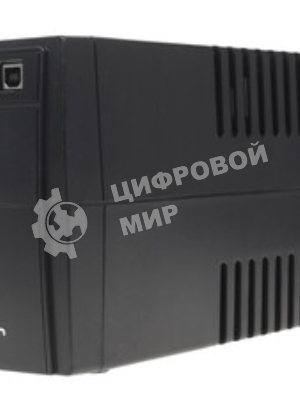 Источник бесперебойного питания Ippon Back Basic 1050 600Вт 1050ВА черный