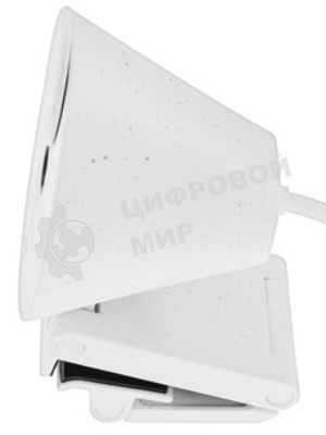Веб-камера Logitech Brio 300 1920x1080, 30 кадр/с, USB Type-C, микрофон (шумоподавление), автоматическая фокусировка, автоосвещение, универсальное крепление белая