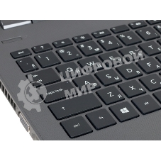 Клавиатура для ноутбука HP 15-BW 250 G6 серебристая с подсветкой