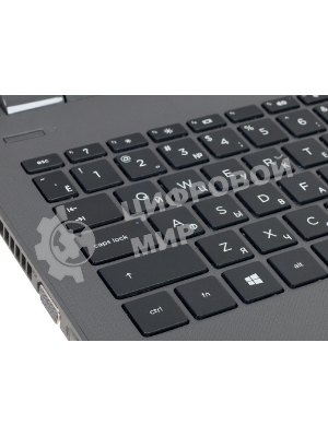 Клавиатура для ноутбука HP 15-BW 250 G6 серебристая с подсветкой