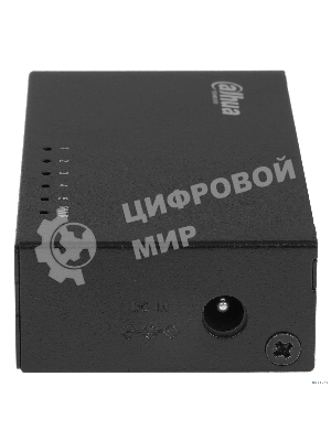 Коммутатор Dahua DH-PFS3005-5ET, 5×100 Мбит/с, неуправляемый