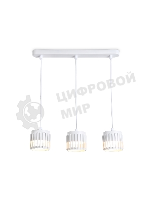 Светильник Ambrella light TN71173/3 WH белый GX53/3 400*100*1080