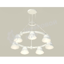 Светильник Ambrella light XR92031401/7 SWH/FR белый песок/белый матовый GX53 (A9203, C9236, N8140)