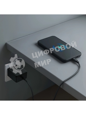 Блок питания Digma DM-U45-GAN автоматический 45W 5V-20V 3A от бытовой электросети