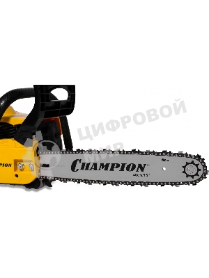 Бензопила Champion 246-15 1,9кВт 45,8см легкий старт 5,4кг