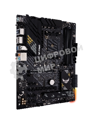 Материнская плата ASUS TUF GAMING B550-PLUS, AM4, AMD B550, 4xDDR4, 6xSATA, 2xM.2, 1xPCIe 4.0 x16, 1xPCIe 3.0 x16, 3xPCIe x1, 1xHDMI, 1xDP, 1x 2.5Gb LAN, 4xUSB-A 3.2 Gen 1, 1xUSB-A 3.2 Gen 2, 2xUSB-A 2.0, 1xUSB-C 3.2 Gen 2, 5x3.5 мм, 7.1, ATX