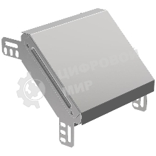 Угол для лотка вертикальный внешний 90град. 200х50 с кр. IEK CLP1N-050-200