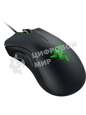 Мышь проводная Razer DeathAdder Essential черный, 6400 dpi, USB, кнопки - 5