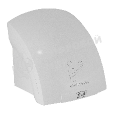 Электросушитель для рук PUFF 8820 2кВт белый ABS пластик