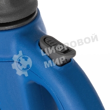 Универсальный пароочиститель Endever Odyssey Q-443, черный/синий, 900 Вт, 3.5 бар, 28 г/мин
