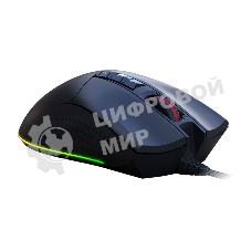 Мышь проводная A4Tech Bloody ES9 Pro черный, 16000 dpi, USB Type-A, кнопки - 8