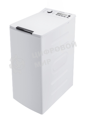 Стиральная машина Maunfeld MFWM127WH белый, загрузка вертикальная 6,5 кг, 1200 об/мин., класс: А+++