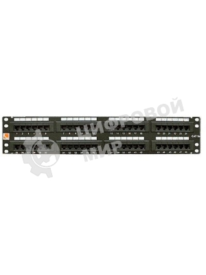 Патч-панель Lanmaster LAN-PP48UTP5E