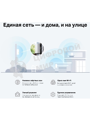 Модуль Mesh Wi-Fi 6 TP-Link Deco X50-Outdoor(1-pack) AX3000 для улицы и помещений