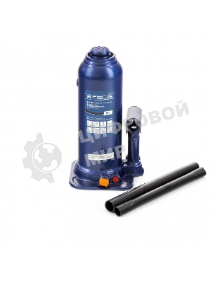 Домкрат гидравлический бутылочный Stels 8 т, h подъема 222-447 мм