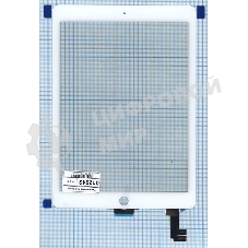 Сенсорное стекло (тачскрин) для iPad Air 2 (A1566, A1567) белое OEM