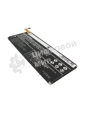 Аккумулятор CameronSino CS-ZTG717XL ZTE Li3824T43P6hA54236-H для ZTE Blade S6 G717C 3.8V, 2300mAh, 8.74Wh