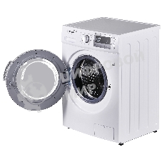 Стирально-сушильная машина Maunfeld MFWM1586WHS белая, загрузка фронтальная 8 кг, 1200об/мин, класс А