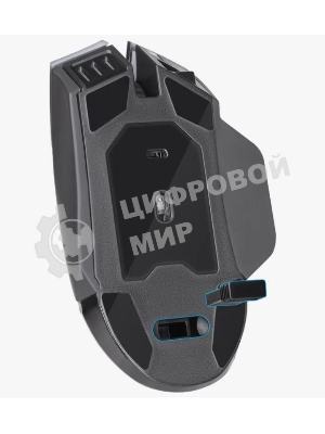 Мышь беспроводная Defender Oneshot GM-067 черный, 3200 dpi, радиоканал, USB, кнопки - 7