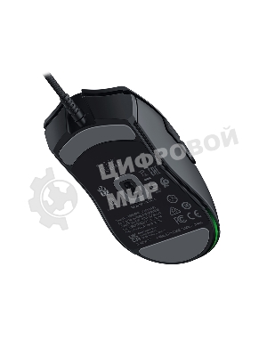 Мышь проводная Razer Cobra черный, 8500 dpi, USB, кнопки - 6