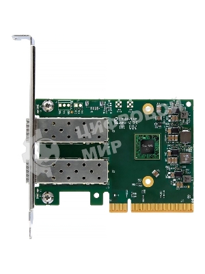Сетевая карта ConnectX-6 Lx EN adapter card, 25GbE, Dual-port SFP28, PCIe 4.0 x8, No Crypto, Tall Bracket